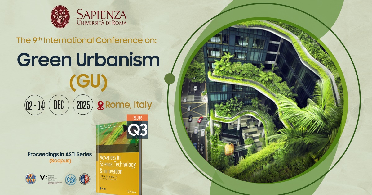 Green Urbanism (GU) – 9th edition